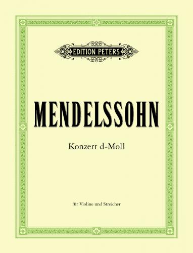 MENDELSSOHN F. - CONCIERTO RE m -