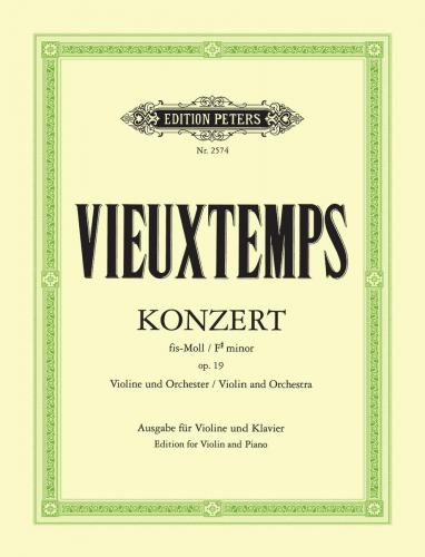 VIEUXTEMPS H. - CONCIERTO Nº2 - OP.19