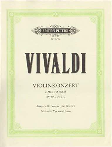VIVALDI A. - CONCIERTO RE m -