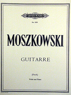 MOSZKOWSKI M. - GUITARRE - OP.45 Nº2