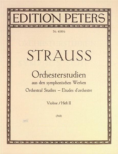 STRAUSS R. - ESTUDIOS ORQUESTALES V.2 -
