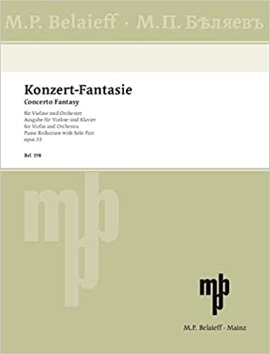 RIMSKY KORSAKOFF N. - CONCIERTO DE FANTASIA - OP.33