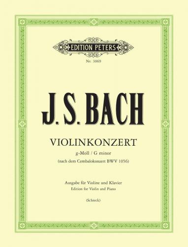 BACH J.S. - CONCIERTO SOL m -