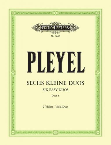 PLEYEL I. - DUOS (6) - OP.8
