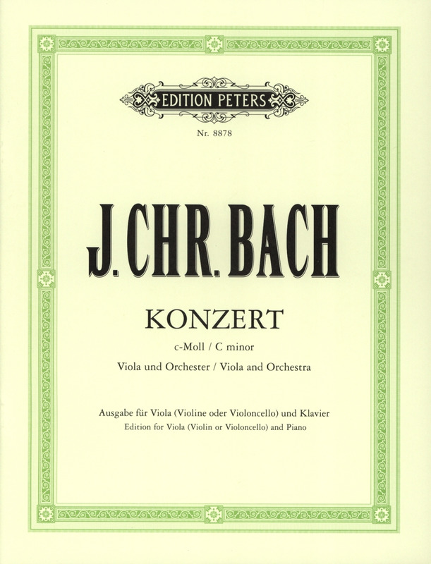 BACH J.C. - CONCIERTO DO m -