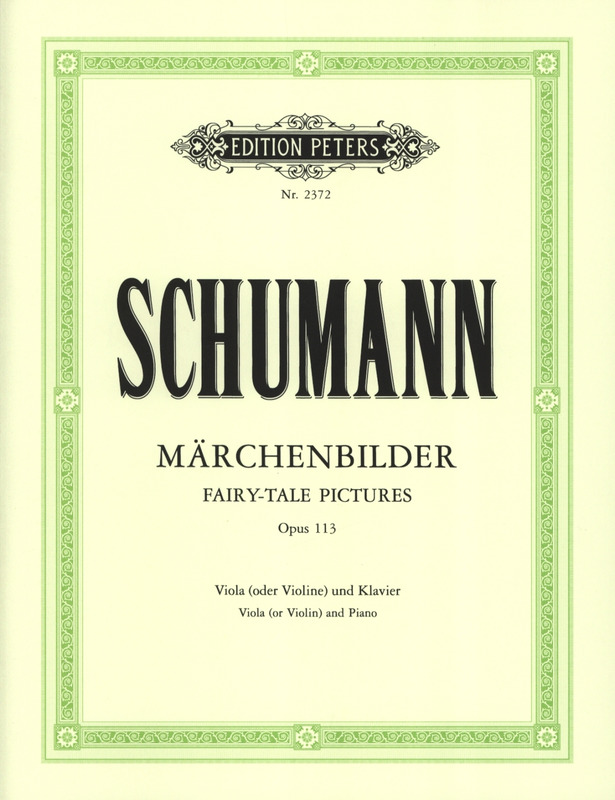 SCHUMANN R. - CUENTOS DE HADAS - OP.113