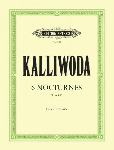 KALLIWODA J.W. - NOCTURNOS (6) - OP.186