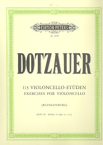 DOTZAUER J.J.F. - ESTUDIOS V.4 (86-113) (113) -