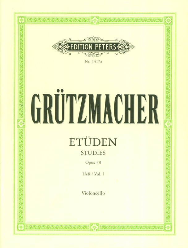 GRUETZMACHER F. - ESTUDIOS V.1 (1-12) (24) - OP.38