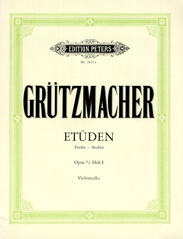 GRUETZMACHER F. - ESTUDIOS V.1 - OP.72