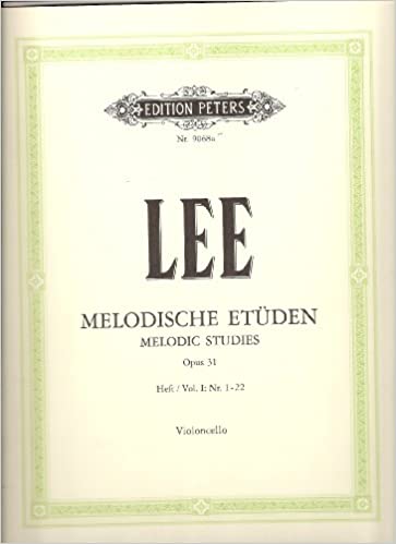 LEE S. - ESTUDIOS MELODICOS PROGRESIVOS V.1 (40) - OP.31