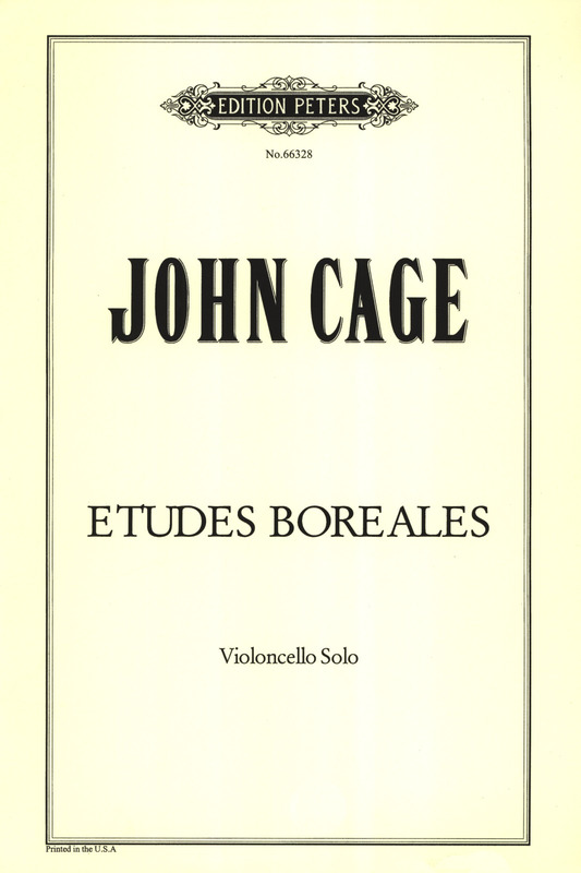 CAGE J. - ESTUDIOS BOREALES -