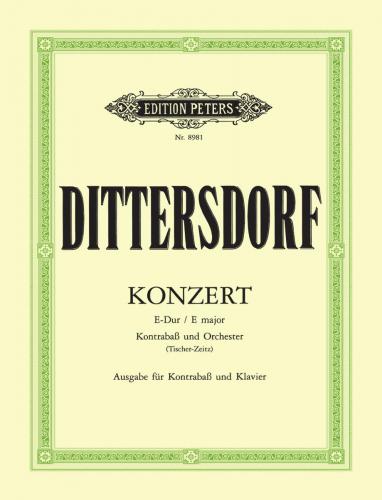 DITTERSDORF C.D.V.. - CONCIERTO MI M (+CD) (CB/P)