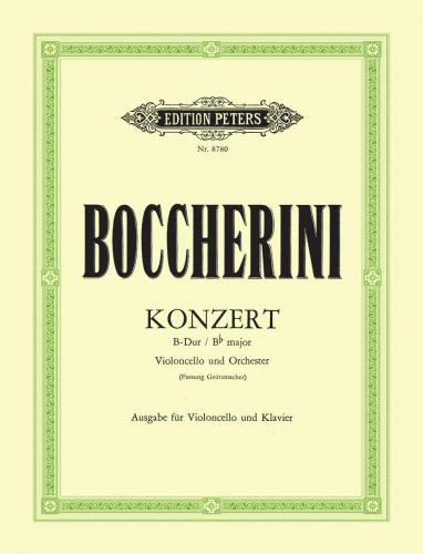 BOCCHERINI L. - CONCIERTO SIb M - (CELLO/P)