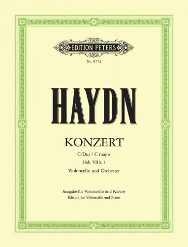 HAYDN J. - CONCIERTO DO M - HOB.VIIB:1 CELLO Y PIANO -