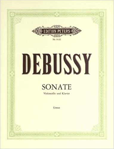 DEBUSSY C. - SONATA -