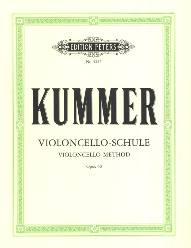 KUMMER F.A. - ESCUELA CELLO - OP.60