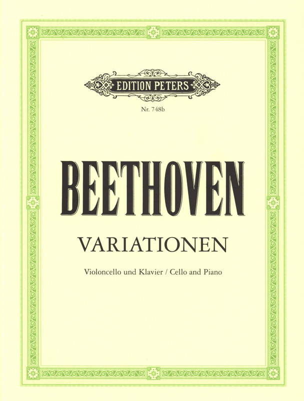 BEETHOVEN L.V. - VARIACIONES -