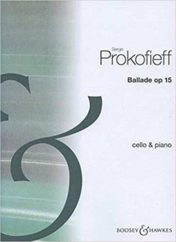 PROKOFIEFF S. - BALADA - OP.15