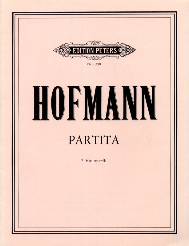 HOFMANN W. - PARTITA -