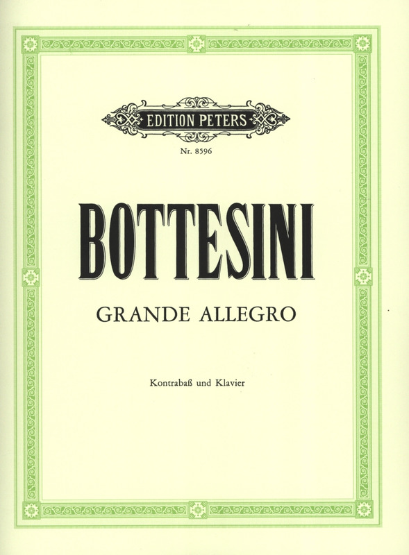 BOTTESINI G. - GRAN ALLEGRO -
