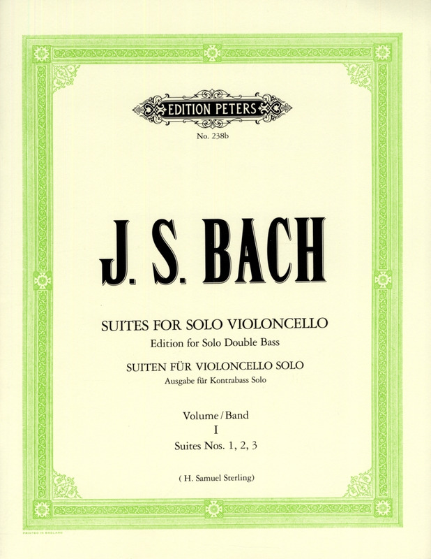 BACH J.S. - SUITES V.1 (1-3) (6) (ORIGINAL CELLO) -