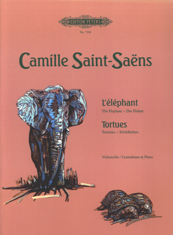 SAINT SAENS C. - EL ELEFANTE/LAS TORTUGAS -