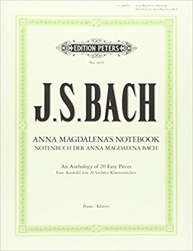 BACH J.S. - ALBUM ANNA MAGDALENA **FUERA DE IMPRESION**