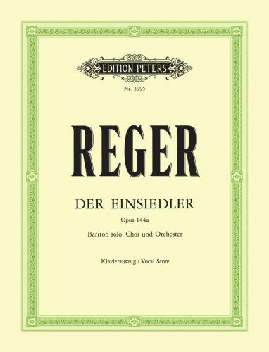 REGER M. - DER ENSIEDLER- EL ERMITAÑO OP.144A