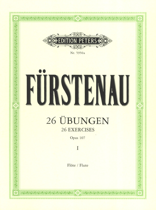 FURSTENAU A.B. - EJERCICIOS V.1 (1-14) (26) - OP.107