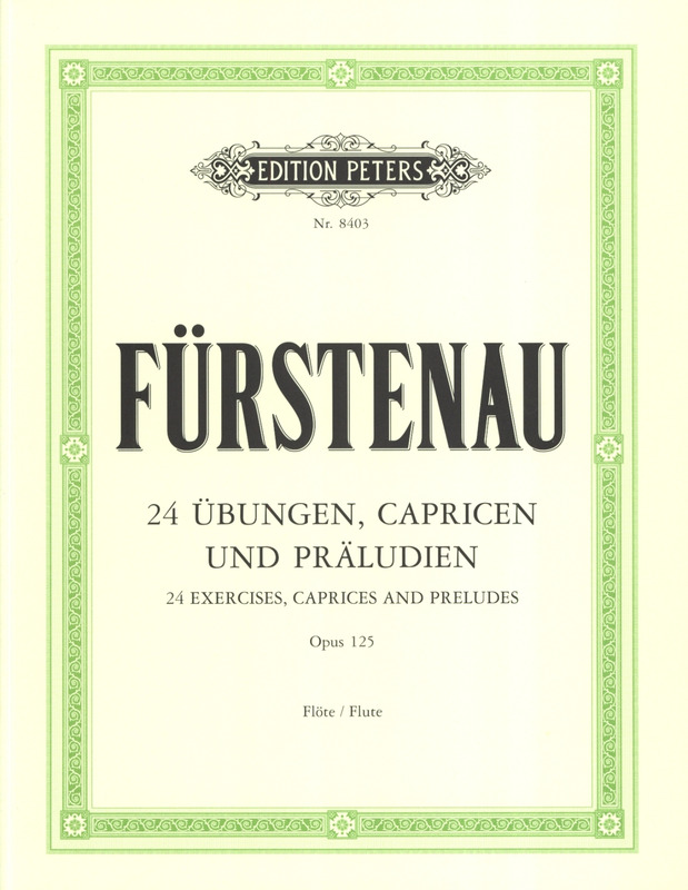 FURSTENAU A.B. - ESTUDIOS (24) - OP.125