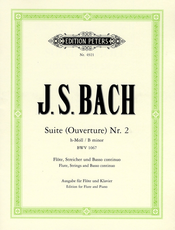 BACH J.S. - SUITE Nº2 SI m - BWV.1067
