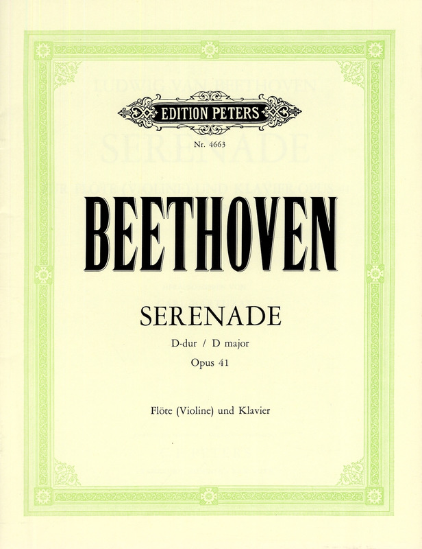 BEETHOVEN L.V. - SERENATA RE M - OP.41
