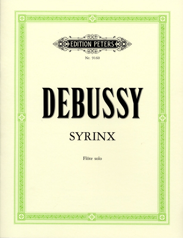 DEBUSSY C. - SYRINX URTEXT -