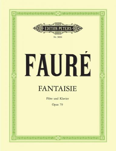 FAURE G. - FANTASIA - OP.79