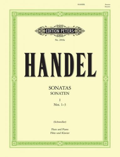 HANDEL G.F. - SONATAS V.1 (1-3) (7) -