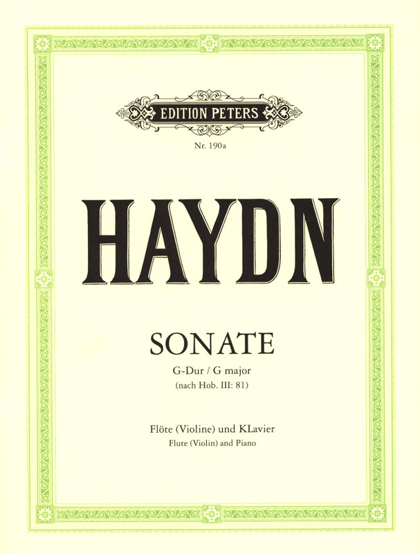 HAYDN J. - SONATA SOL M -