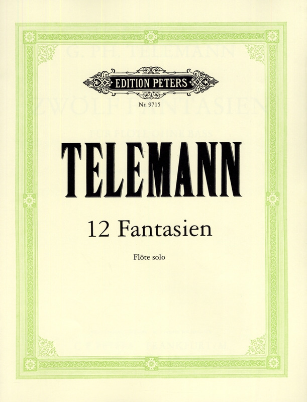 TELEMANN G.P. - FANTASIAS (12) -