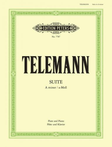 TELEMANN G.P. - SUITE LA m -