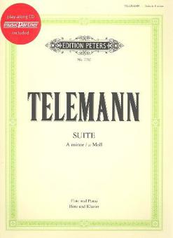 TELEMANN - SUITE LA m (+CD)