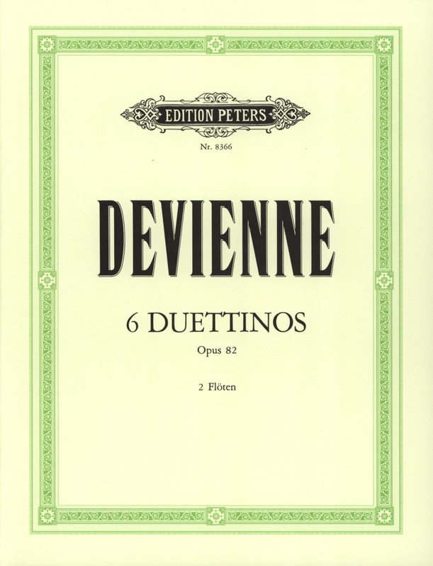 DEVIENNE F. - DUOS FACILES (6) - OP.82