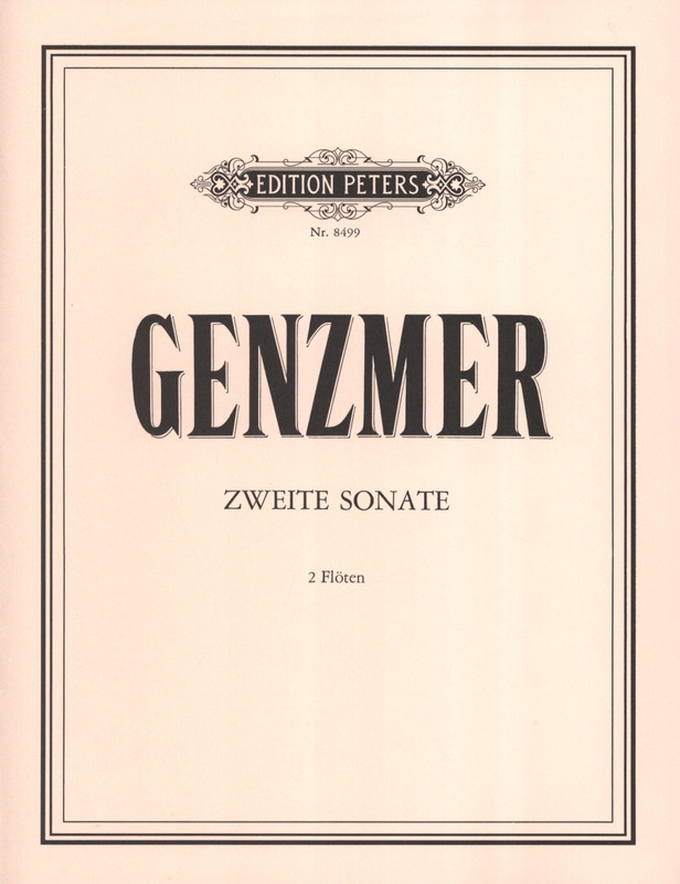 GENZMER H. - SONATA -