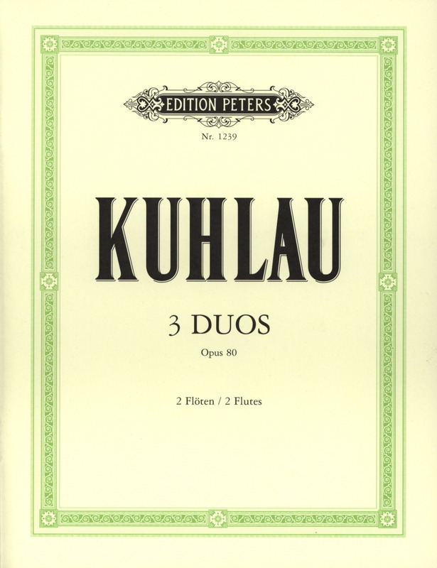KUHLAU F. - DUOS (3) - OP.80