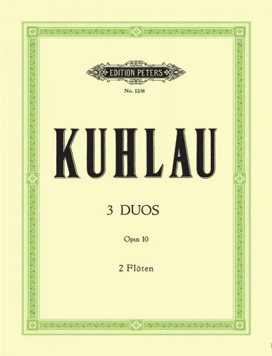 KUHLAU F. - DUOS (3) - OP.10
