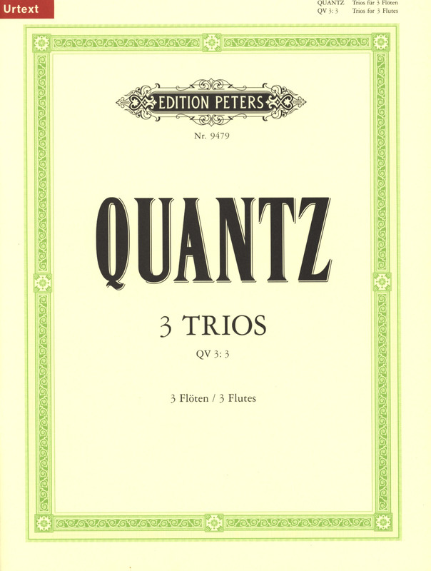 QUANTZ J.J. - TRIOS (3) - QV 3:30-32