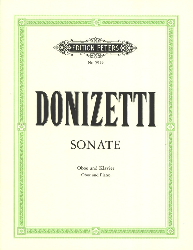 DONIZETTI G. - SONATA FA M -