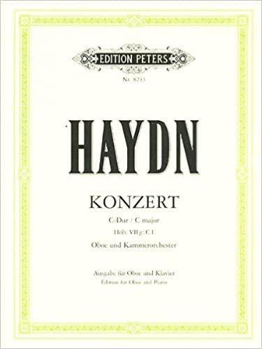 HAYDN J. - CONCIERTO DO M HOB.VIIg:C1