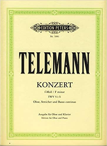 TELEMANN G.P. - CONCIERTO FA m -