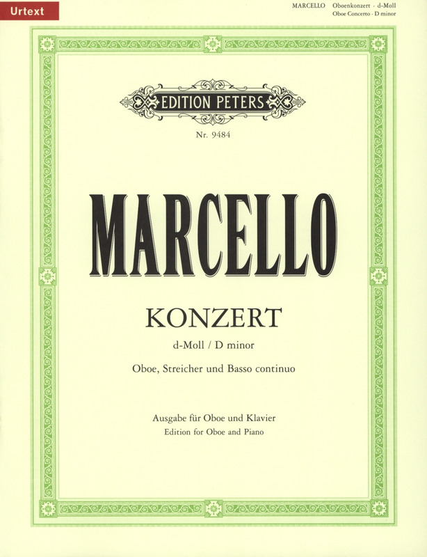 MARCELLO A. - CONCIERTO RE m -