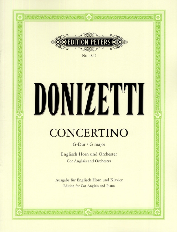 DONIZETTI G. - CONCIERTO -